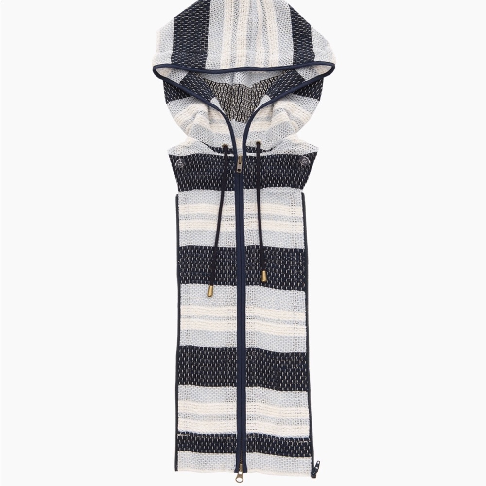 Veronica Beard Hoody Dickey